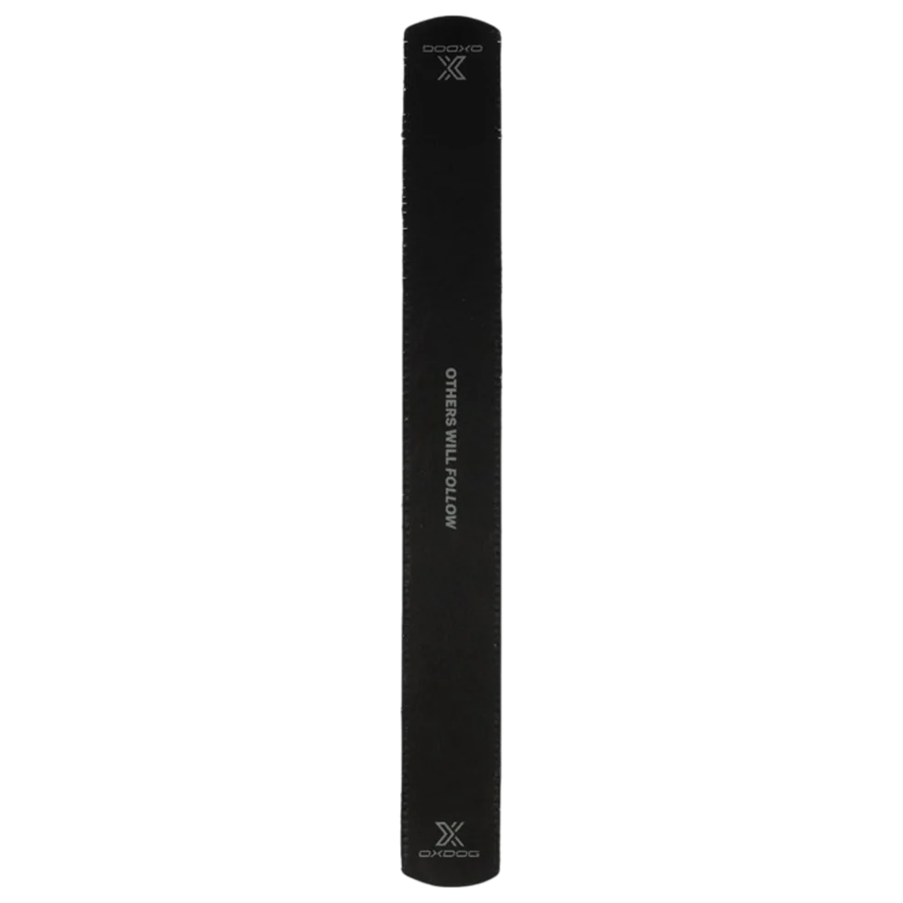 Oxdog No.4 Padel Paddle Frame Protector (Black with Logo / 372 x 42 mm)