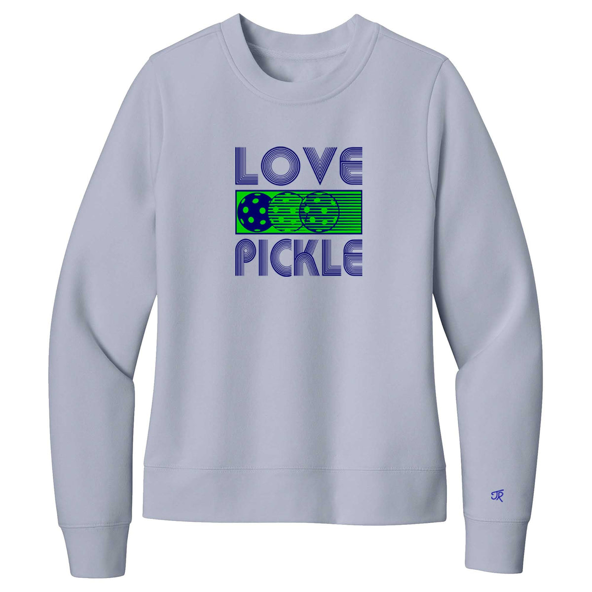 Love Pickleball Ladies Crewneck Sweatshirts (Online Exclusive)