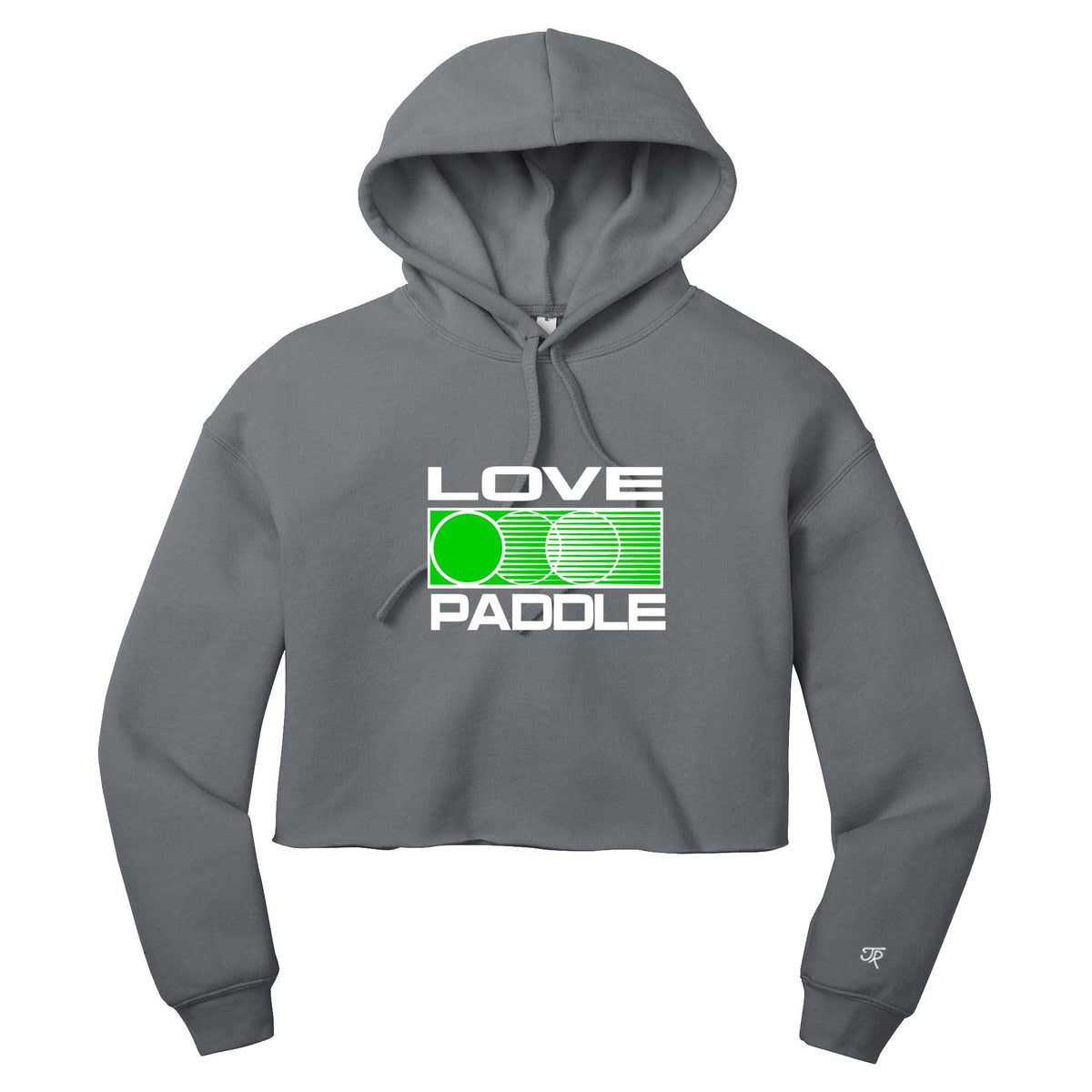 Love Platform Ladies Cropped Hoodie (Online Exclusive)
