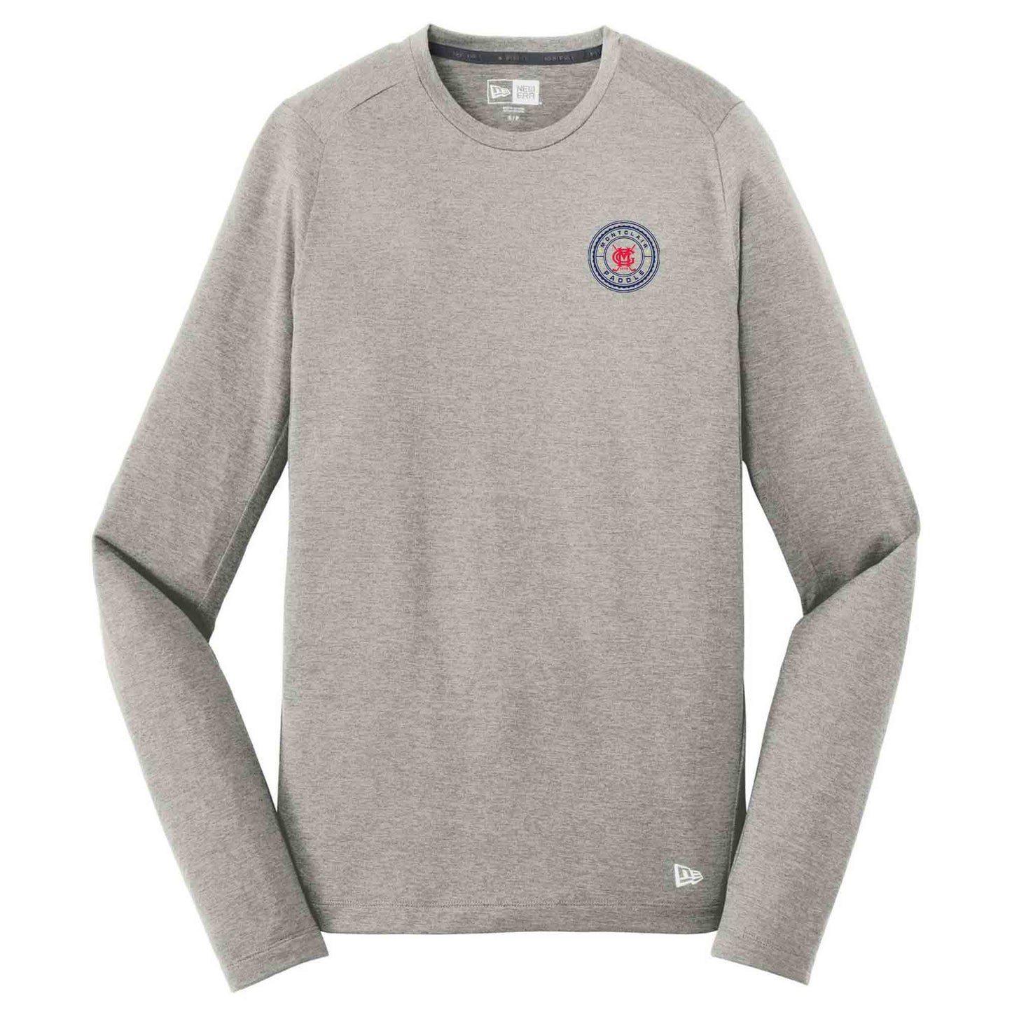 MGC Men's Paddle New Era Long Sleeve - Grey (Online Exclusive)