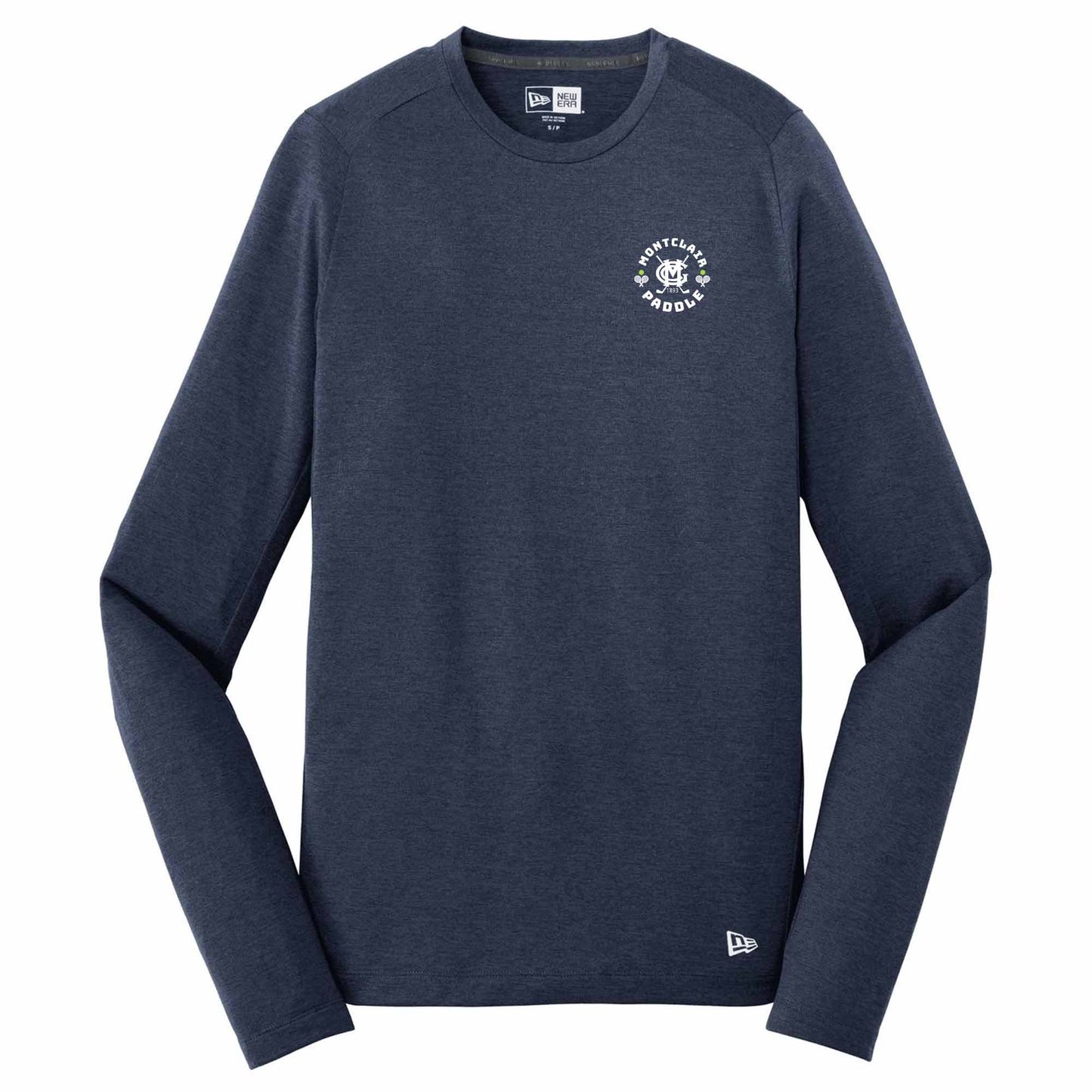 MGC Men's Paddle New Era Long Sleeve - Navy (Online Exclusive)