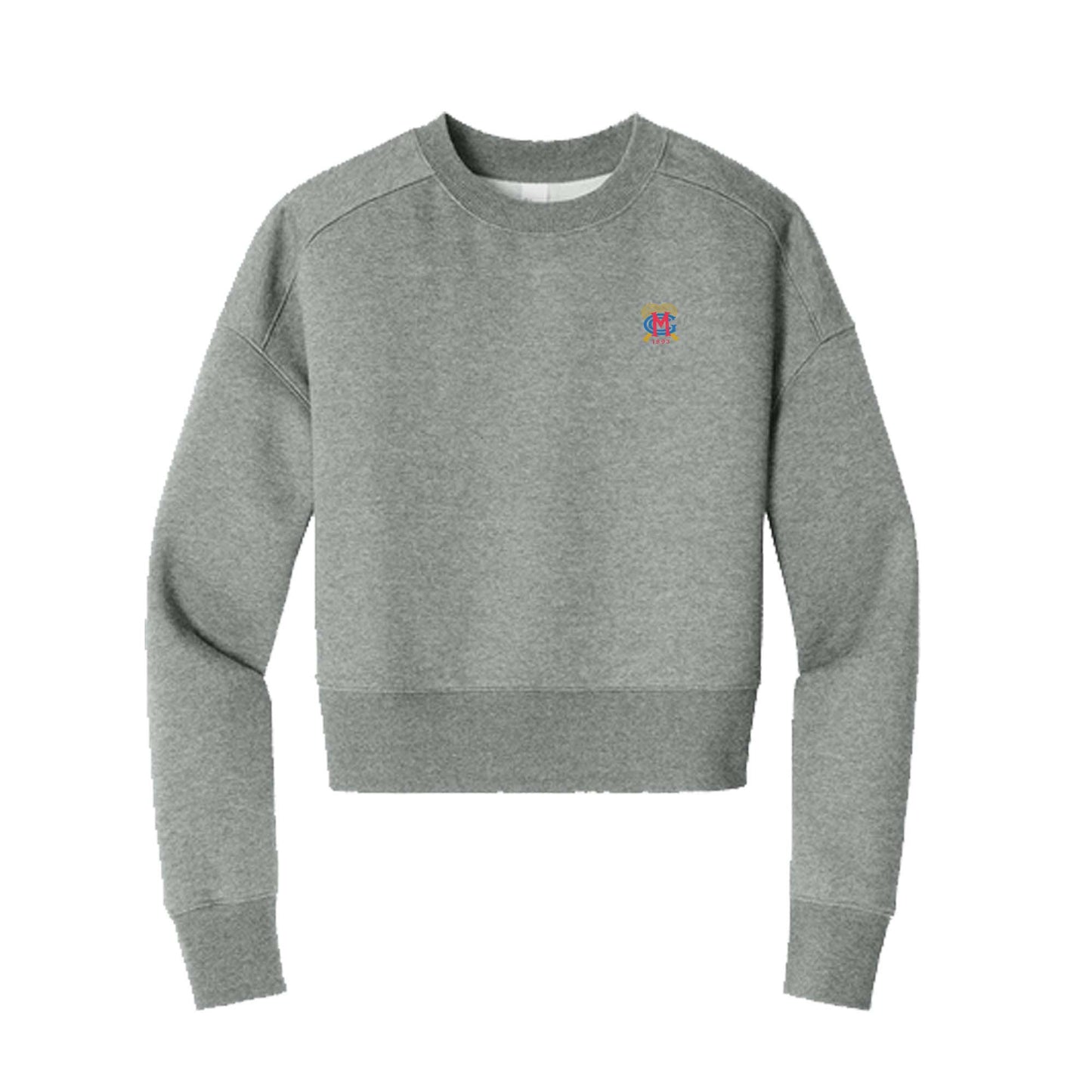 MGC Raquets Ladies Cropped Sweatshirt (Online Exclusive)