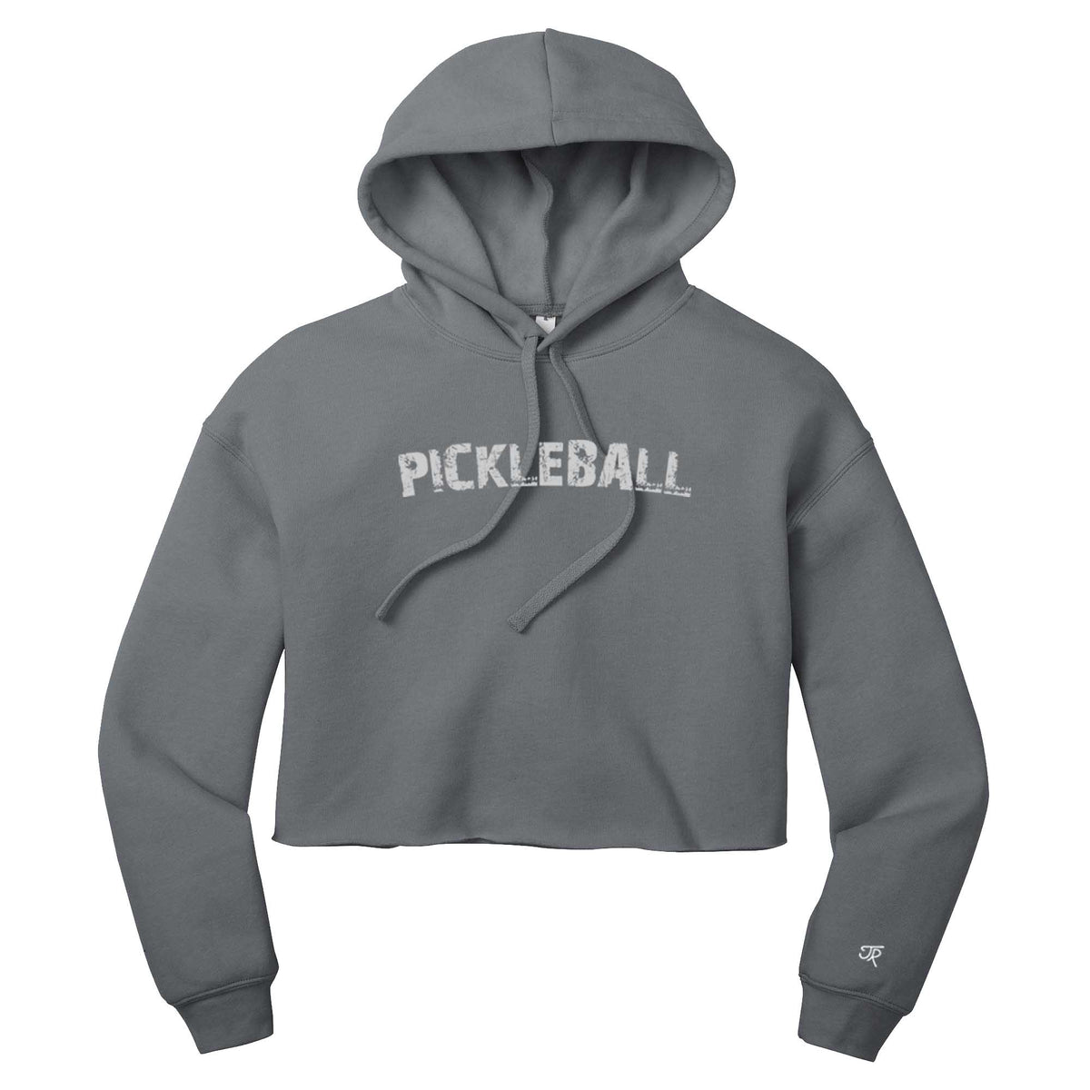 Pickleball Arc Ladies Cropped Hoodie (Online Exclusive)