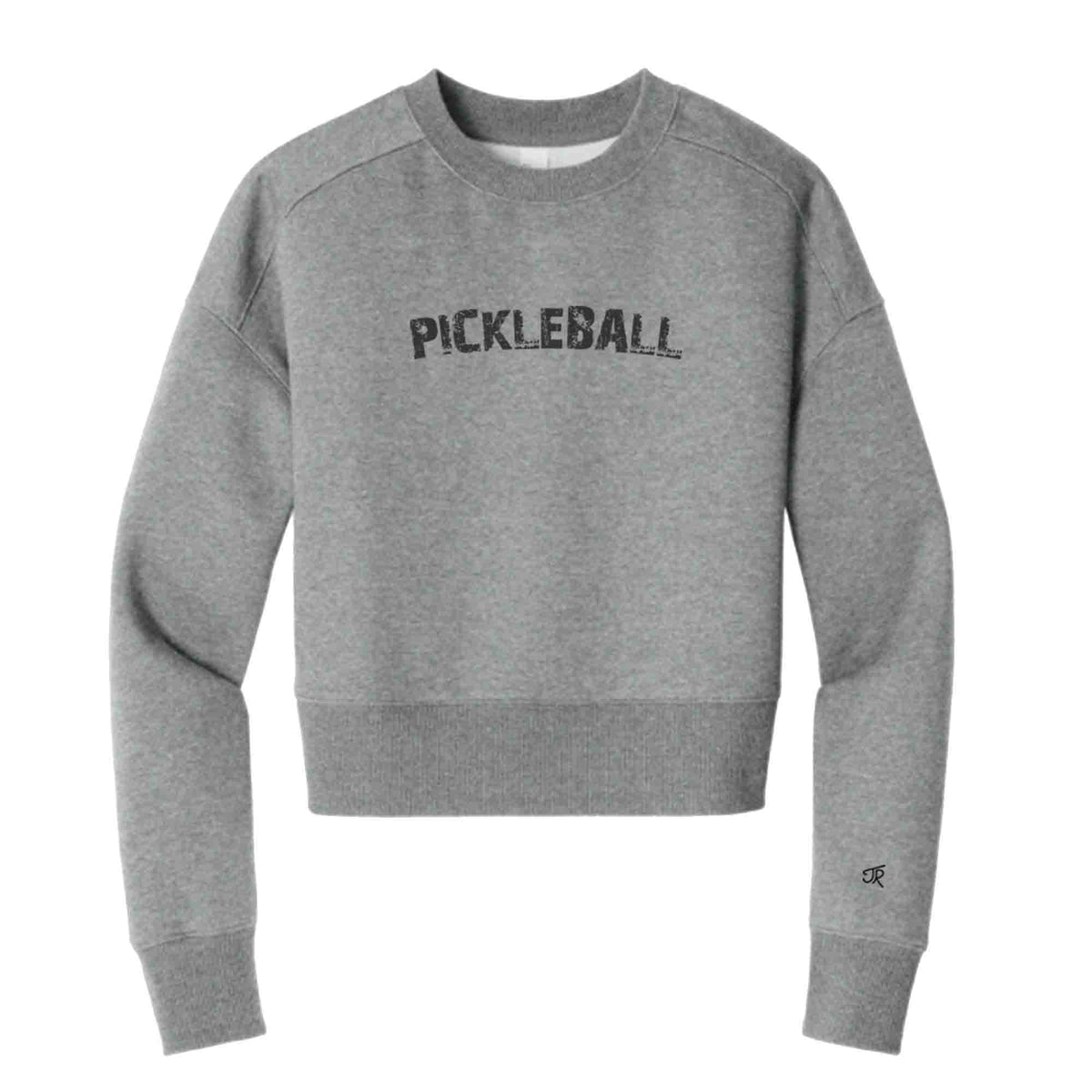 Pickleball Arc Ladies Cropped Sweatshirt (Online Exclusive)
