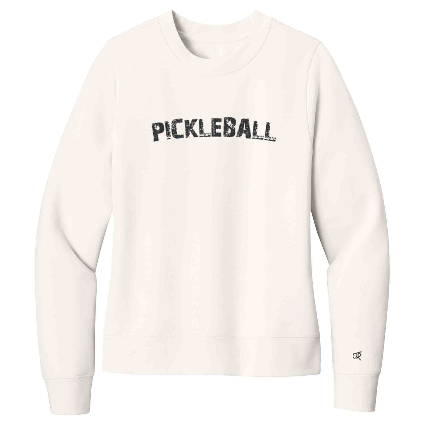 Pickleball Arc Ladies Crewneck Sweatshirts (Online Exclusive)