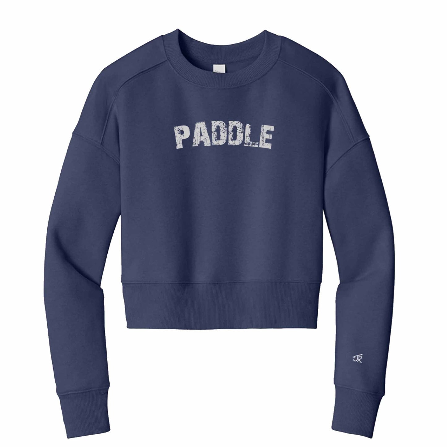 Platform Arc Ladies Cropped Sweatshirt (Online Exclusive)