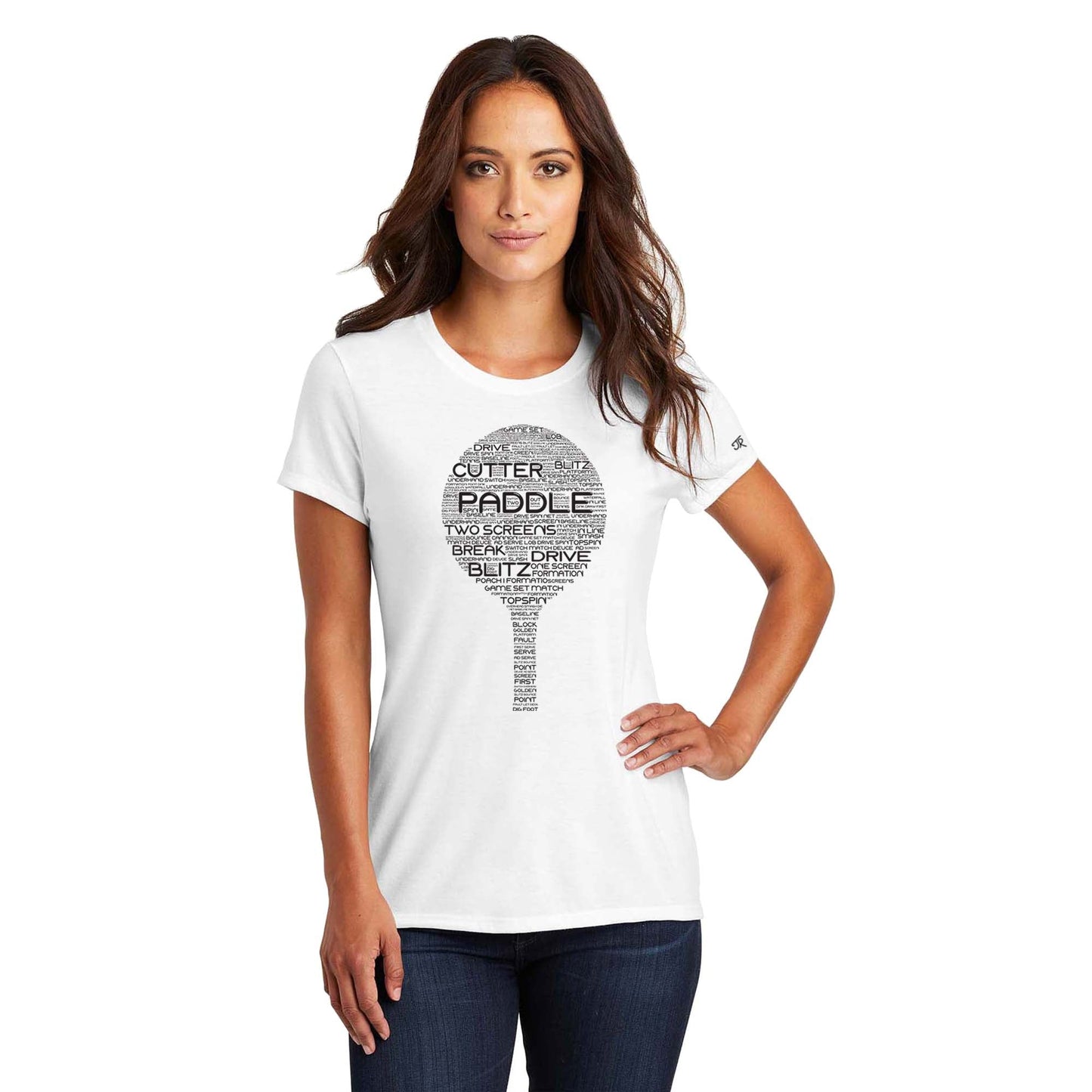 Platform Wordfill Ladies Crew (Online Exclusive)