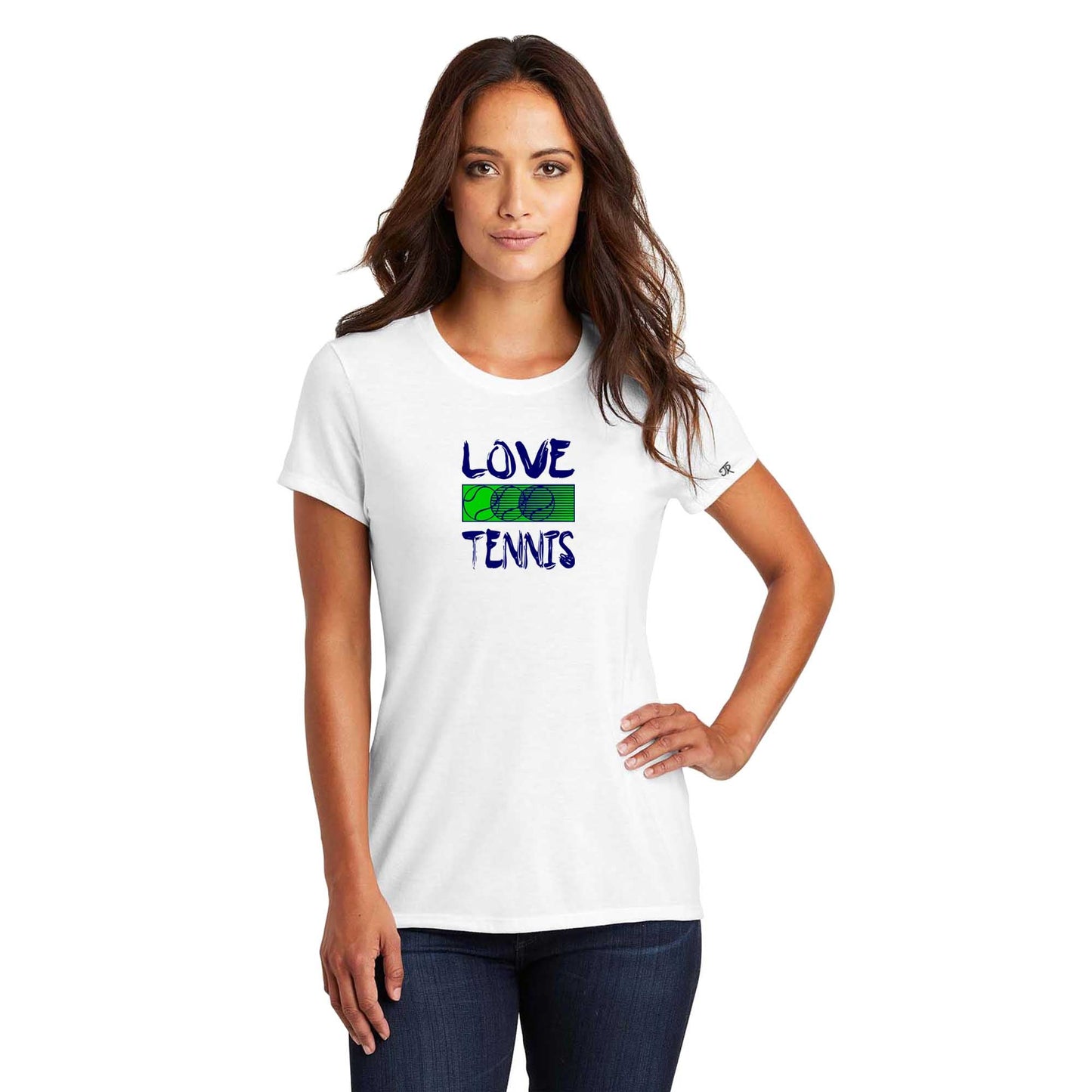 Love Tennis Ladies Crew (Online Exclusive)