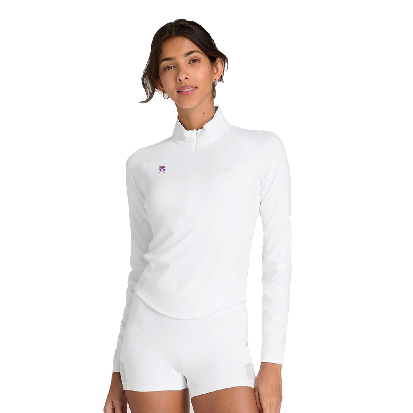 MGC Tennis Women's Wilson Baseline Half Zip (Online Exclusive)
