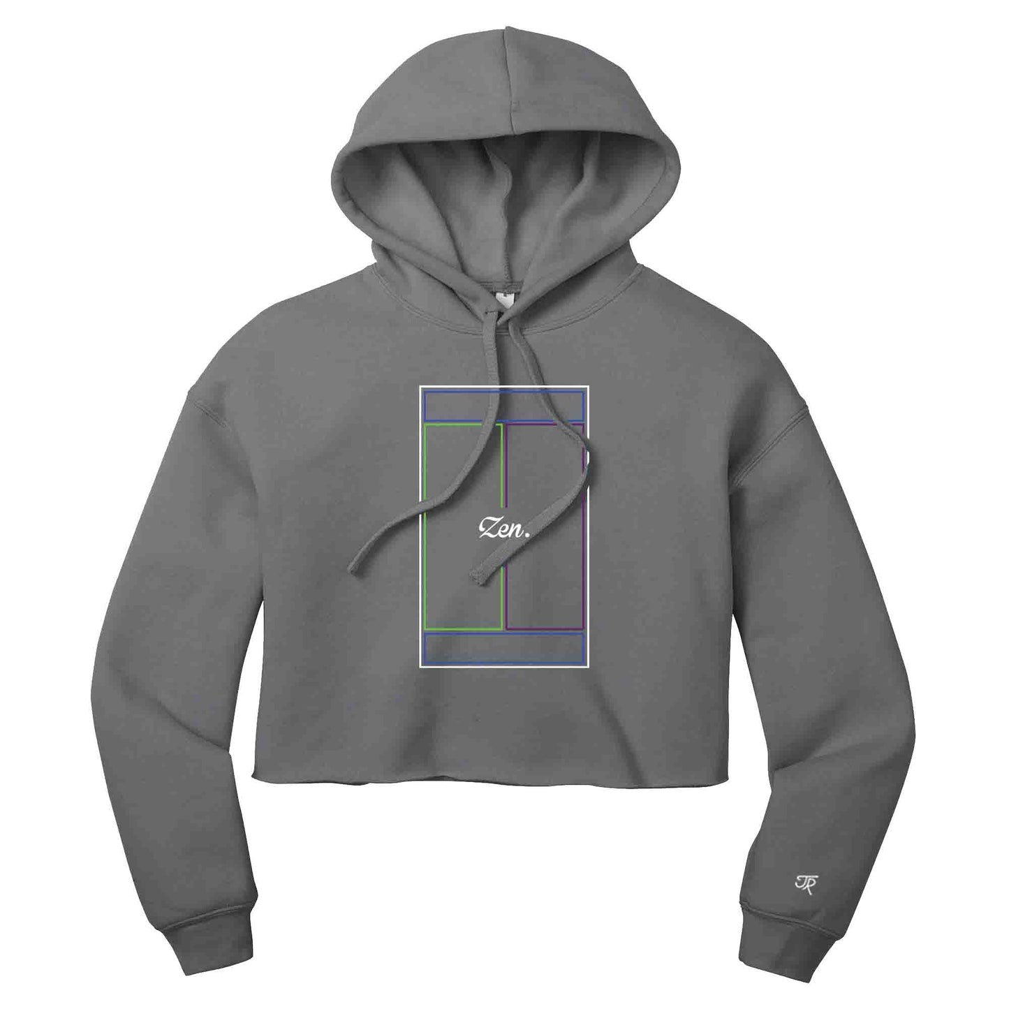 Zen Ladies Cropped Hoodie (Online Exclusive)
