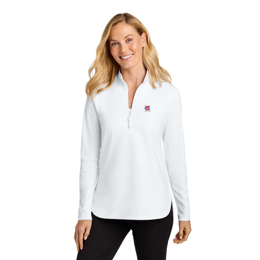 MGC Tennis Women's Double Knit 1/4 Zip
