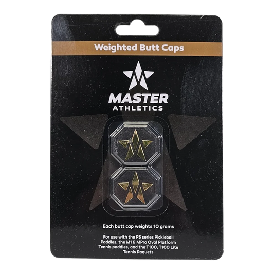 Master Athletics Weighted Butt Cap