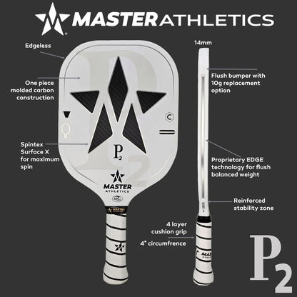 Master Athletics P2 Pickleball Paddle