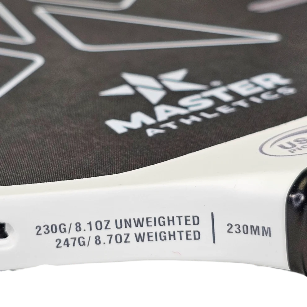 Master Athletics P2 RAW Pickleball Paddle