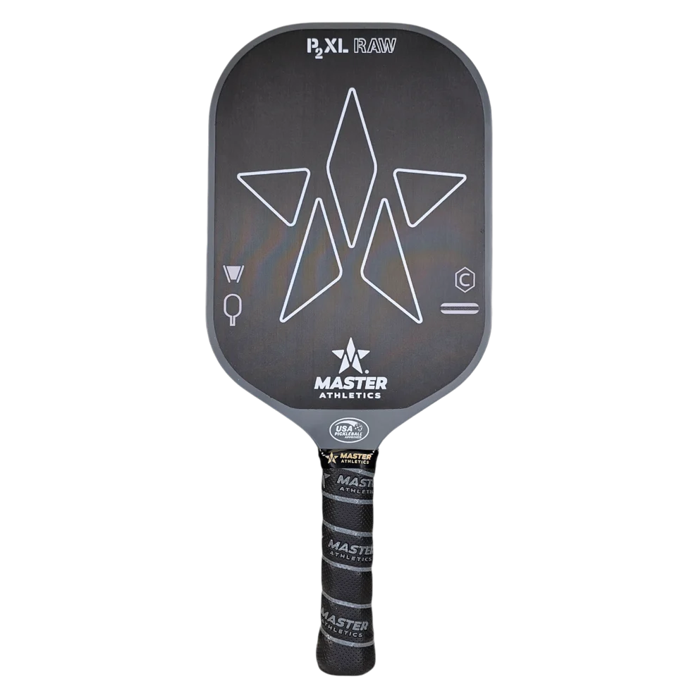 Master Athletics P2XL RAW Pickleball Paddle