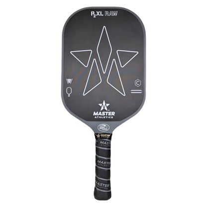 Master Athletics P2XL RAW Pickleball Paddle