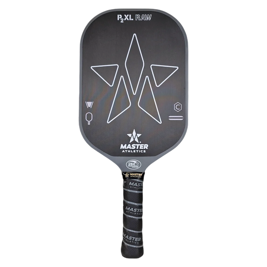 Master Athletics P2XL RAW Pickleball Paddle