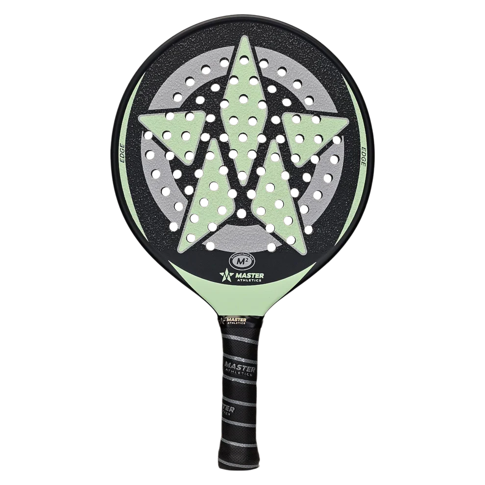 Master Athletics M2 EDGE Platform Tennis Paddle (Black/Mint)