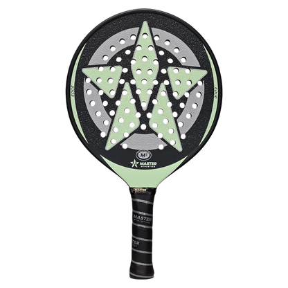 Master Athletics M2 EDGE Platform Tennis Paddle (Black/Mint)