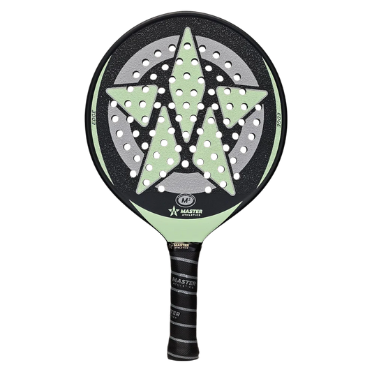 Master Athletics M2 EDGE Platform Tennis Paddle (Black/Mint)