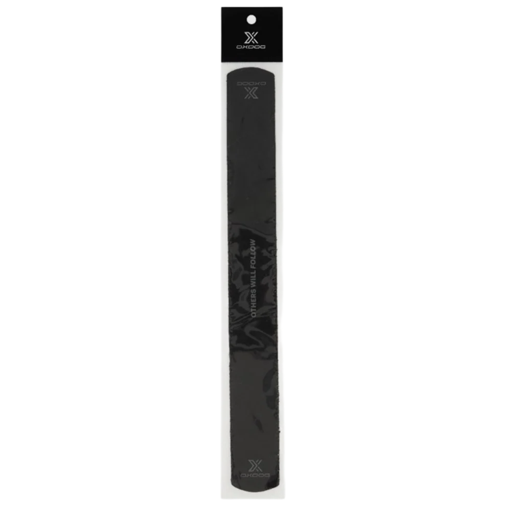 Oxdog No.4 Padel Paddle Frame Protector (Black with Logo / 372 x 42 mm)