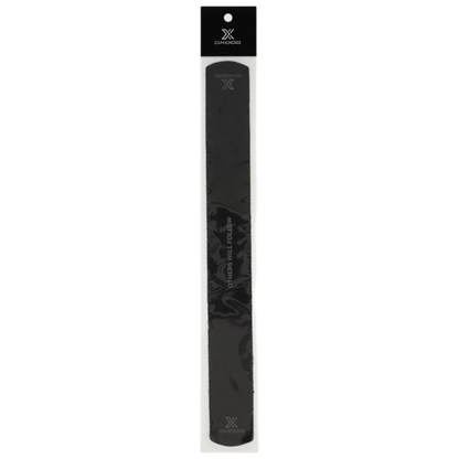 Oxdog No.4 Padel Paddle Frame Protector (Black with Logo / 372 x 42 mm)