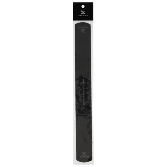 Oxdog No.4 Padel Paddle Frame Protector (Black with Logo / 372 x 42 mm)