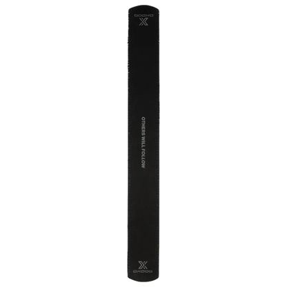 Oxdog No.4 Padel Paddle Frame Protector (Black with Logo / 372 x 42 mm)