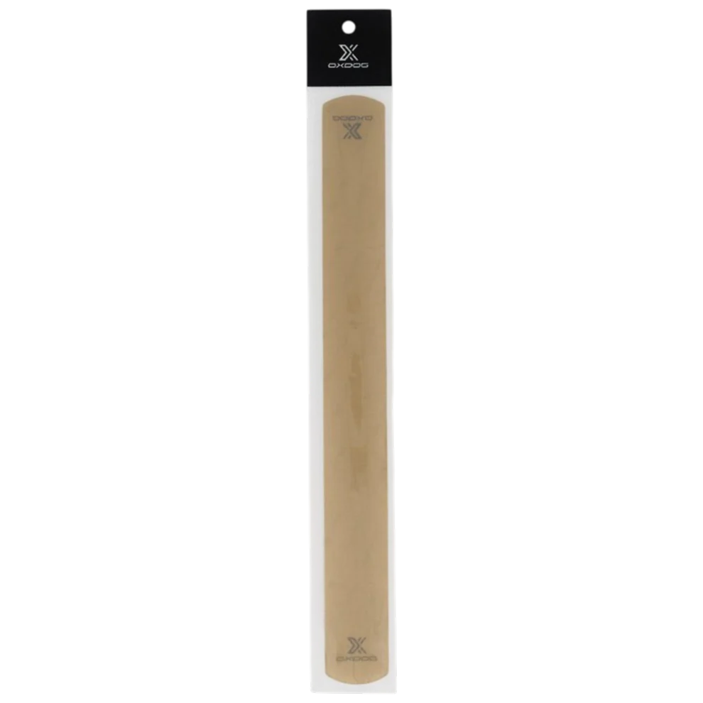 Oxdog No.5 Padel Paddle Frame Protector (Transparent with Logo / 390 x 30 mm)
