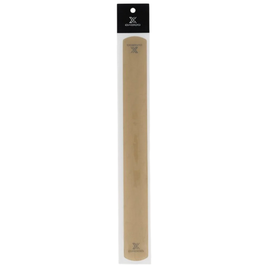 Oxdog No.5 Padel Paddle Frame Protector (Transparent with Logo / 390 x 30 mm)