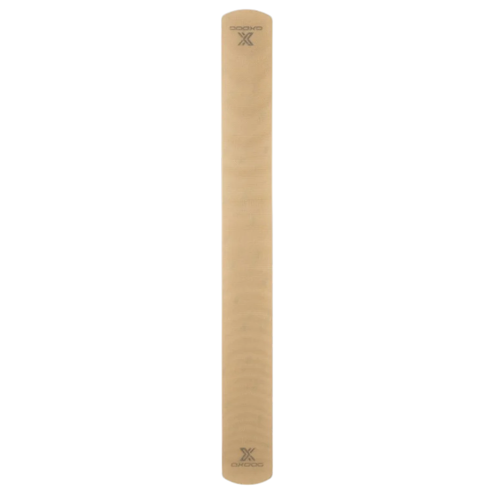 Oxdog No.5 Padel Paddle Frame Protector (Transparent with Logo / 390 x 30 mm)