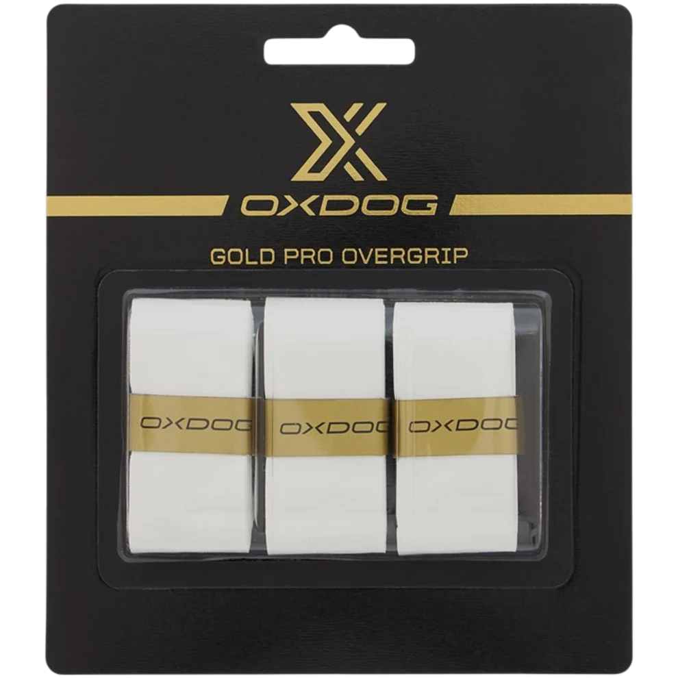 Oxdog Gold Pro Overgrip 3 Pack