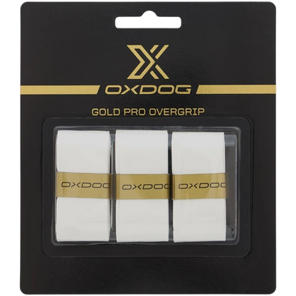 Oxdog Gold Pro Overgrip 3 Pack