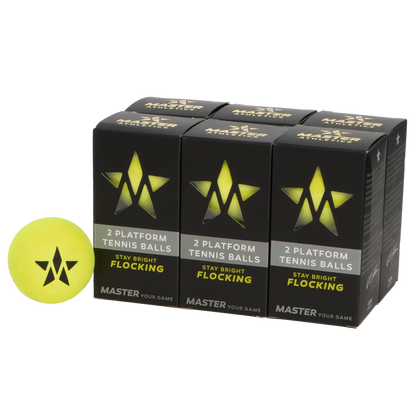 Master-Athletics Master Athletics High Visibility (HV) Platform Tennis Ball (Dozen)