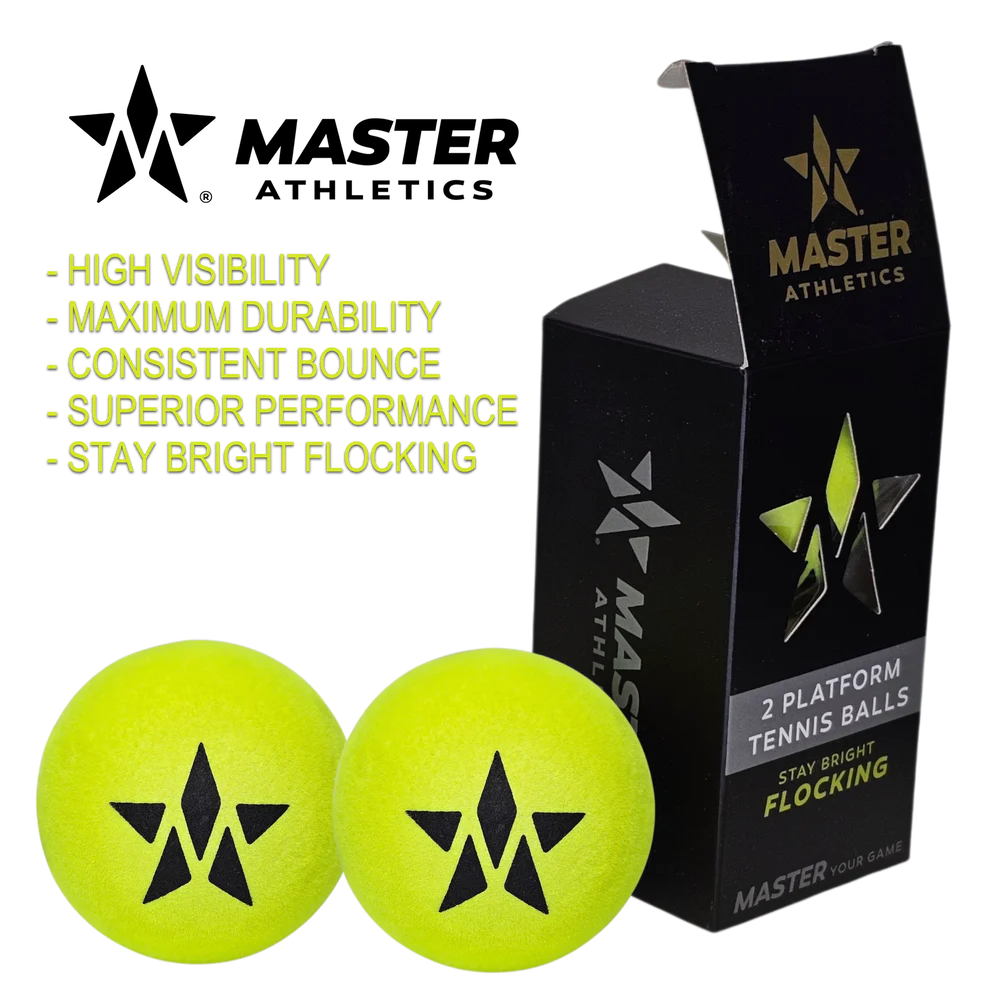 Master-Athletics Master Athletics High Visibility (HV) Platform Tennis Ball (Dozen)