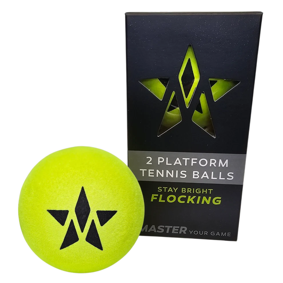 Master Athletics High Visibility (HV) Platform Tennis Ball (sleeve)
