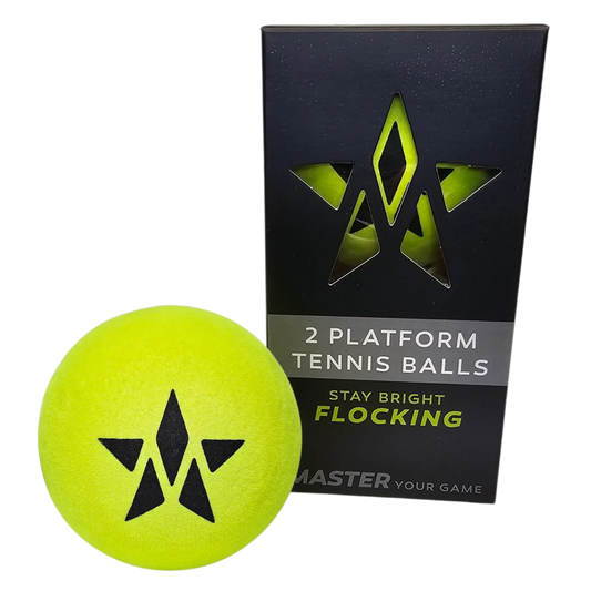 Master Athletics High Visibility (HV) Platform Tennis Ball (sleeve)