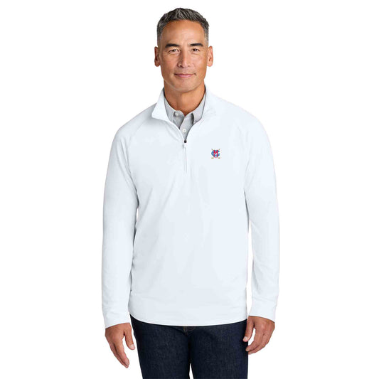 MGC Tennis Men's Brooks Brother's Luxe 1/4 Zip (Online Exclusive)