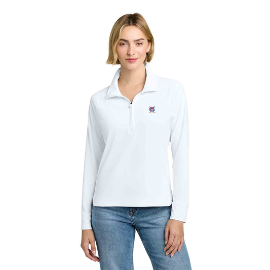 MGC Tennis Women's Brooks Brother's Luxe 1/4 Zip (Online Exclusive)