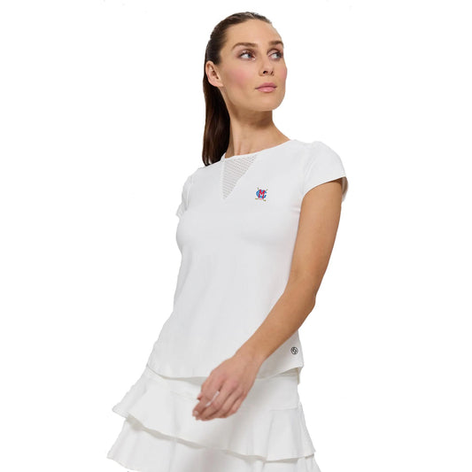 MGC Tennis MGC Women's Deep V Tee (Online Exclusive)