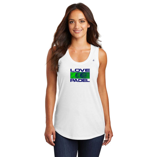 Love Pickleball Ladies Tri-Blend Racerback Tank (Online Exclusive)