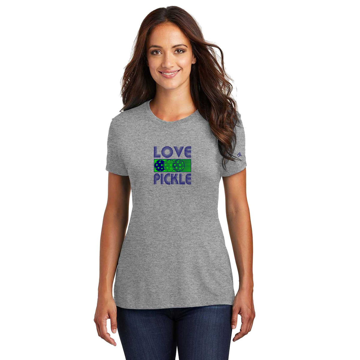 Love Pickleball Ladies Crew (Online Exclusive)