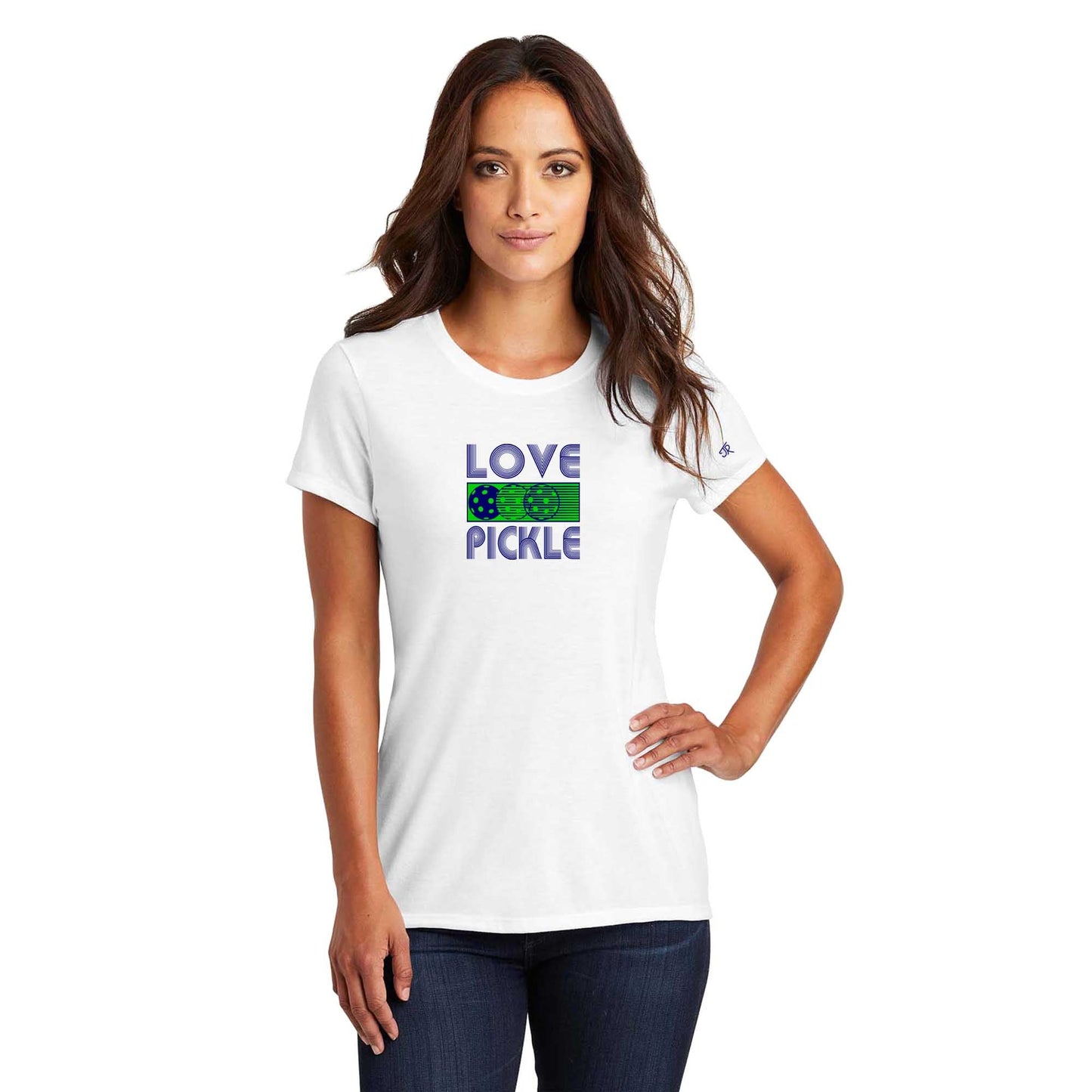 Love Pickleball Ladies Crew (Online Exclusive)