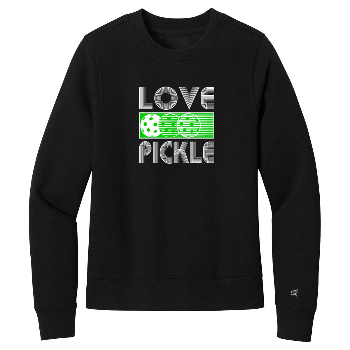 Love Pickleball Ladies Crewneck Sweatshirts (Online Exclusive)
