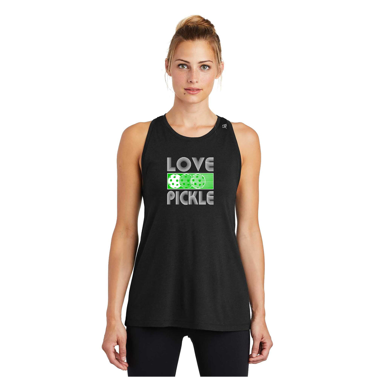 Love Pickleball Ladies Moisture Wicking Racerback Tank (Online Exclusive)