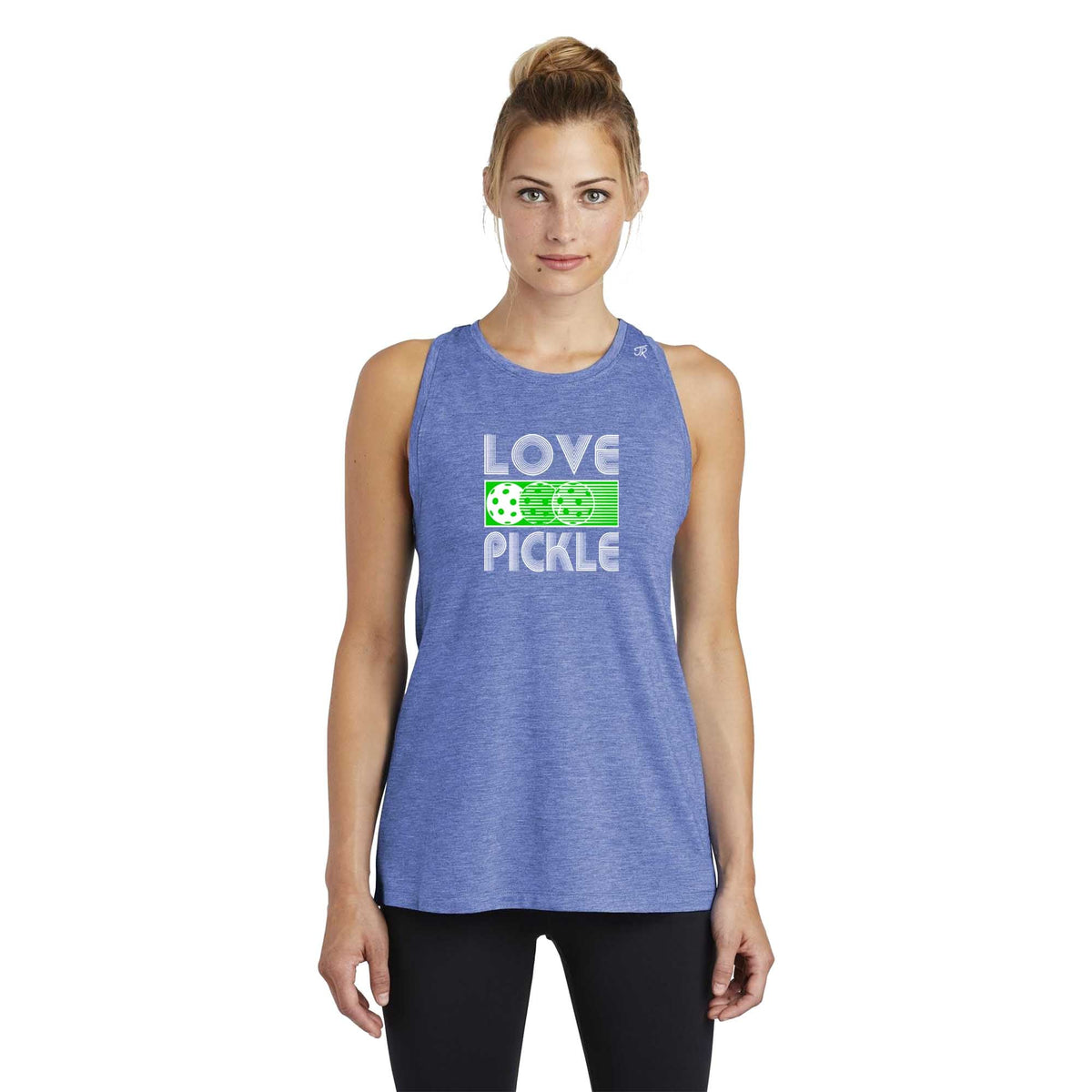 Love Pickleball Ladies Moisture Wicking Racerback Tank (Online Exclusive)
