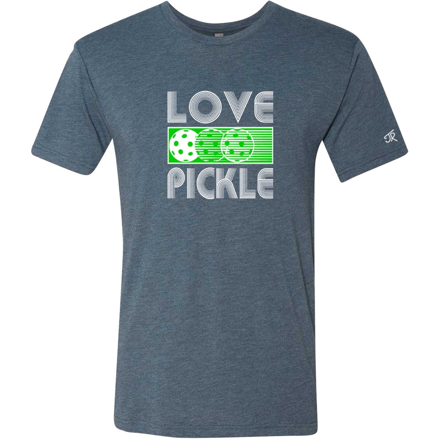 Love Pickleball Unisex Tri-Blend Crew (Online Exclusive)