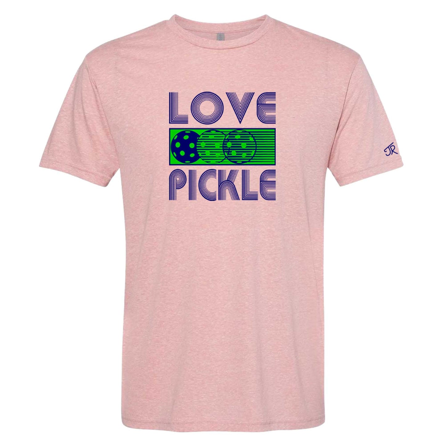 Love Pickleball Unisex Tri-Blend Crew (Online Exclusive)