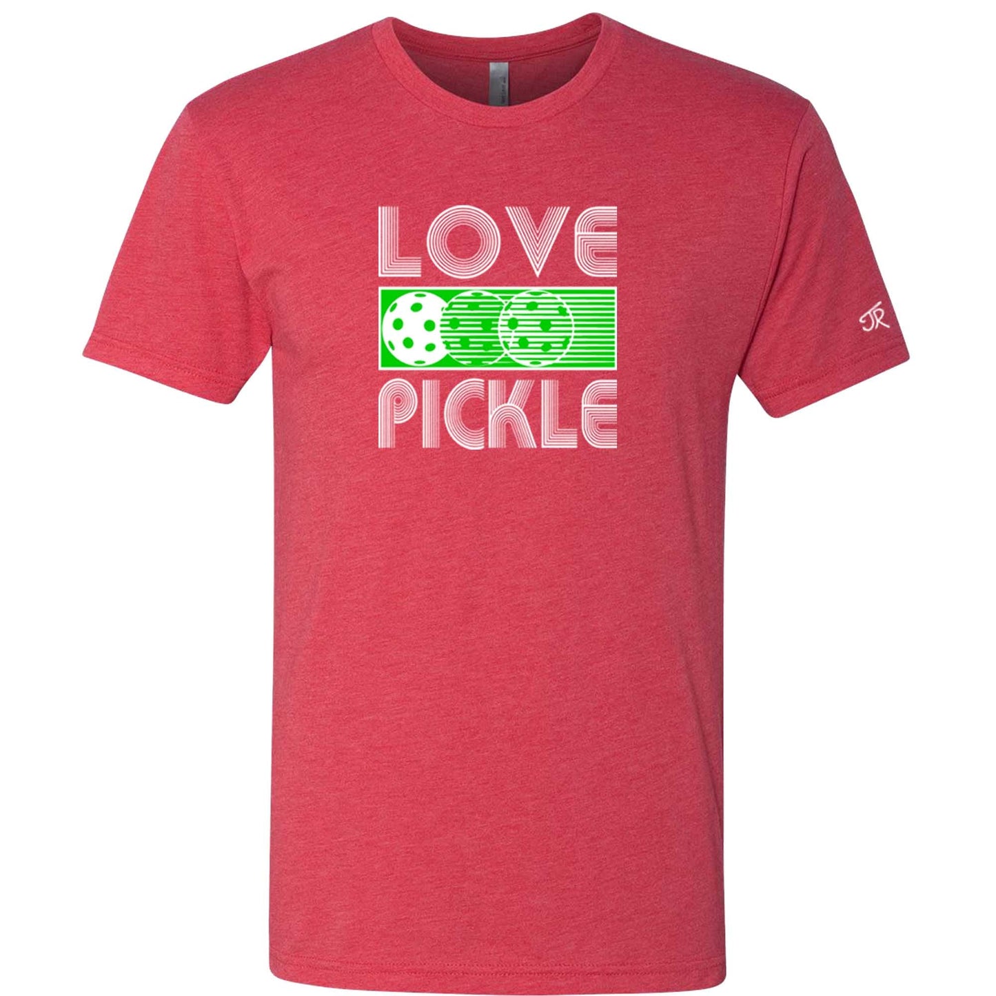 Love Pickleball Unisex Tri-Blend Crew (Online Exclusive)