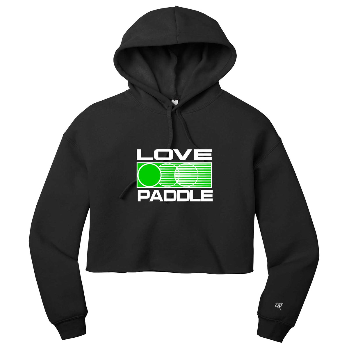 Love Platform Ladies Cropped Hoodie (Online Exclusive)